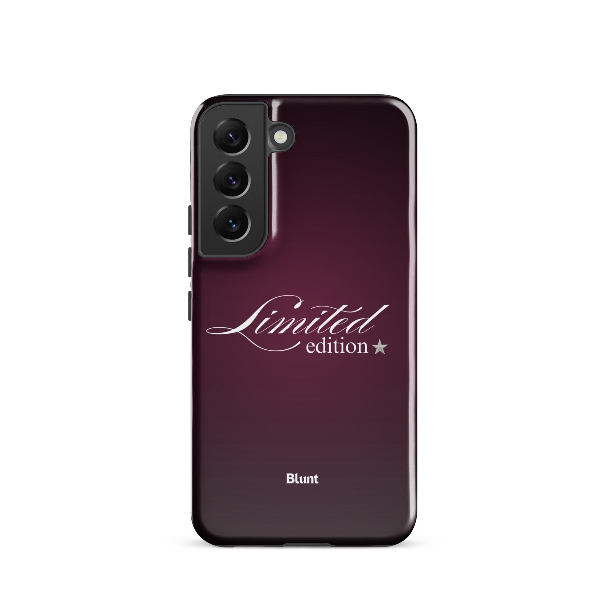 Limited Edition Samsung Case - Blunt Cases