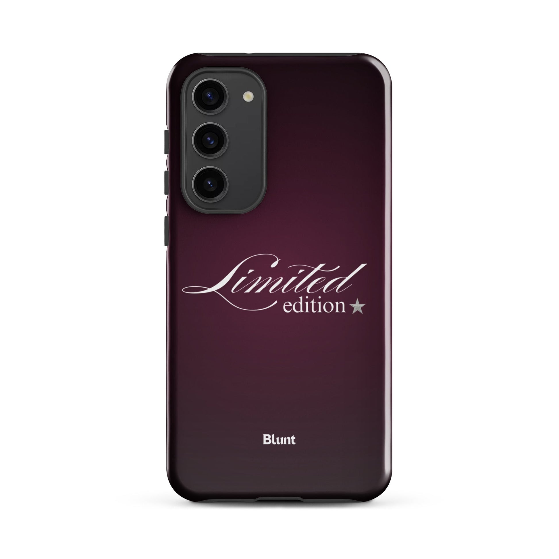 Limited Edition Samsung Case - Blunt Cases