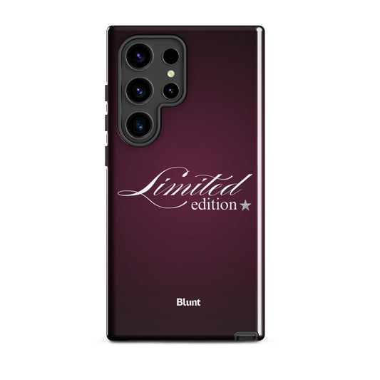 Limited Edition Samsung Case - Blunt Cases