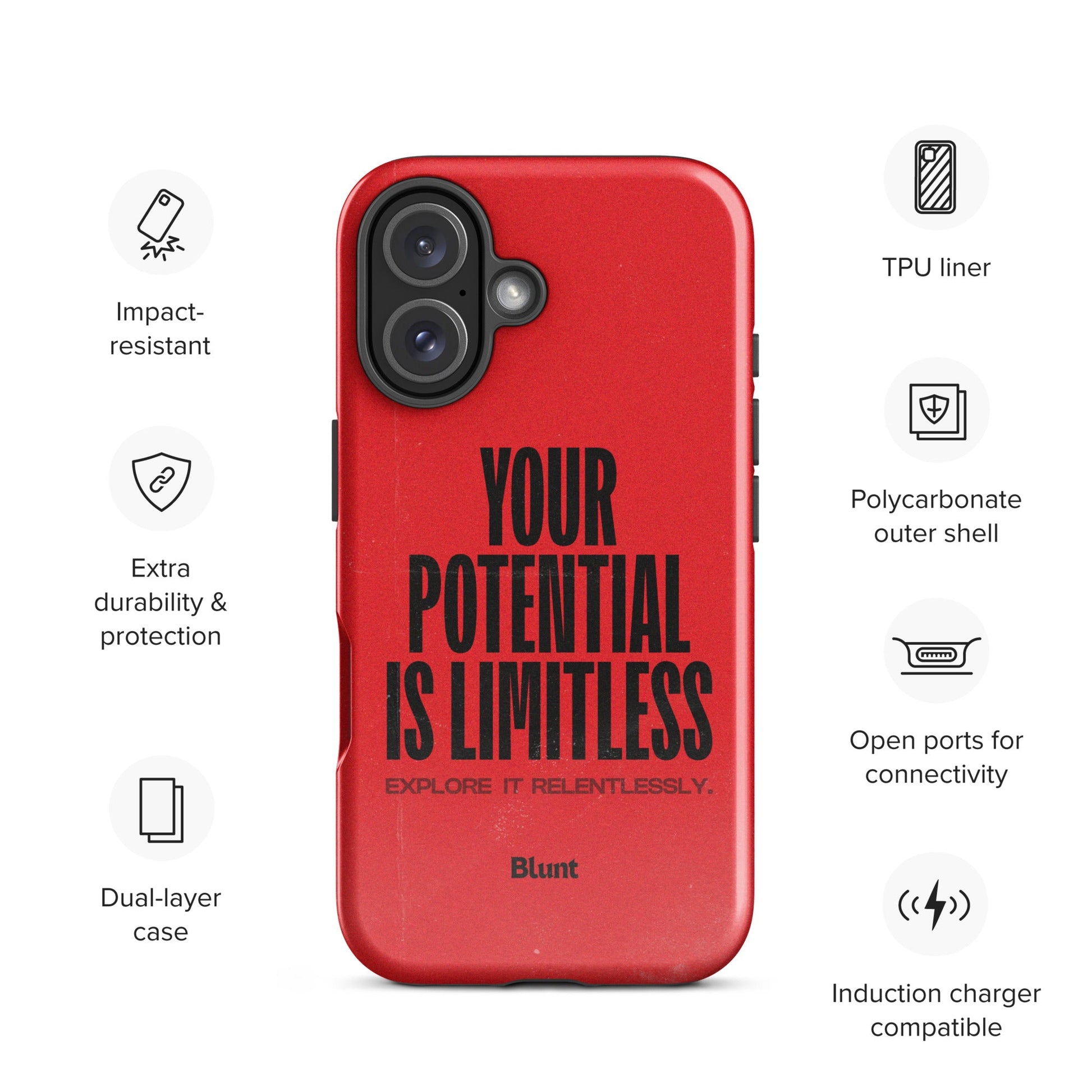 Limitless iPhone Case - Blunt Cases