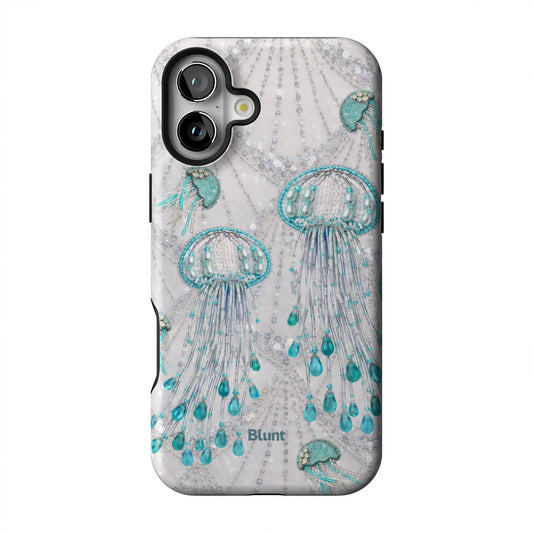Silver-Jelly-iphone-case-iPhone 16 Plus-1