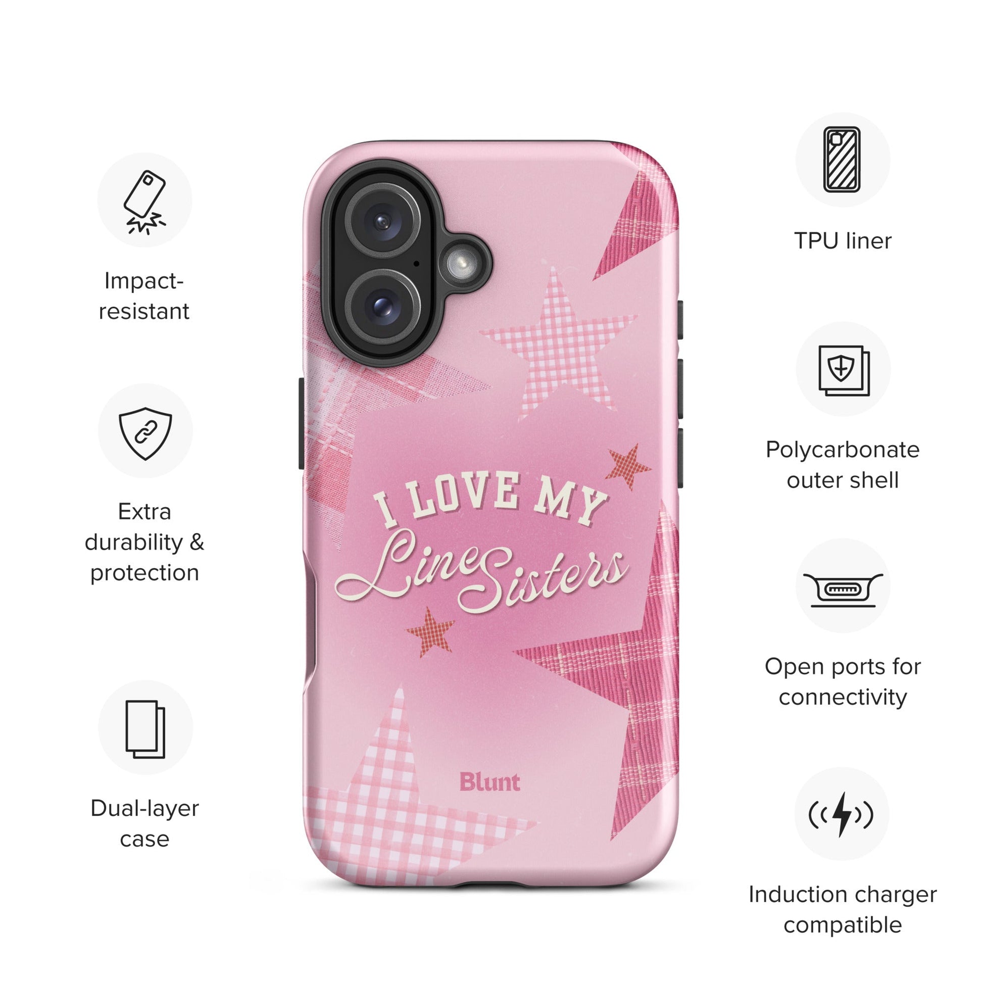 Linebound iPhone Case - Blunt Cases