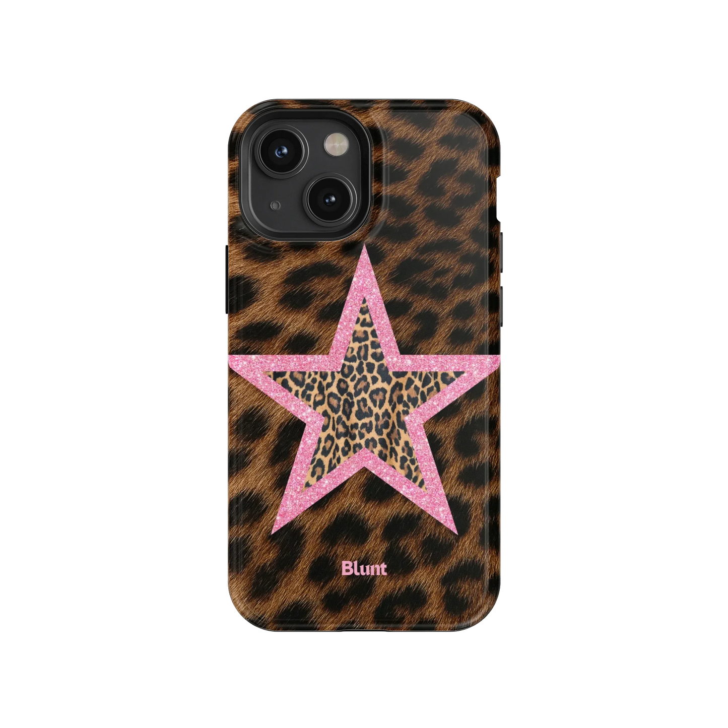 Pink Cheetah Starlette iPhone Case
