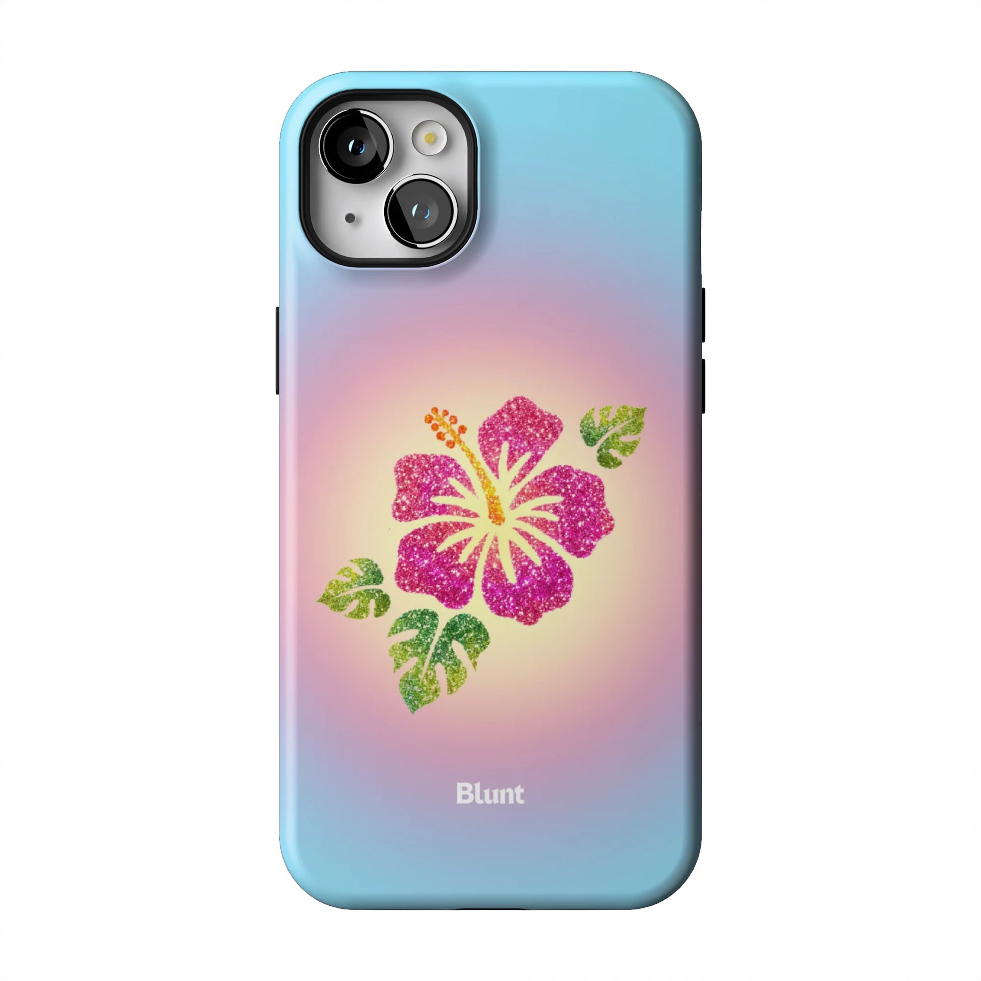 Hibiscus-Glow-iphone-case-iPhone 14 Plus-1