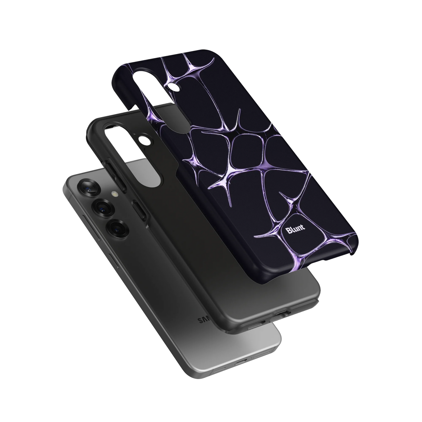 Violet Web Samsung Case
