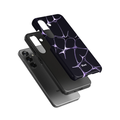 Violet Web Samsung Case
