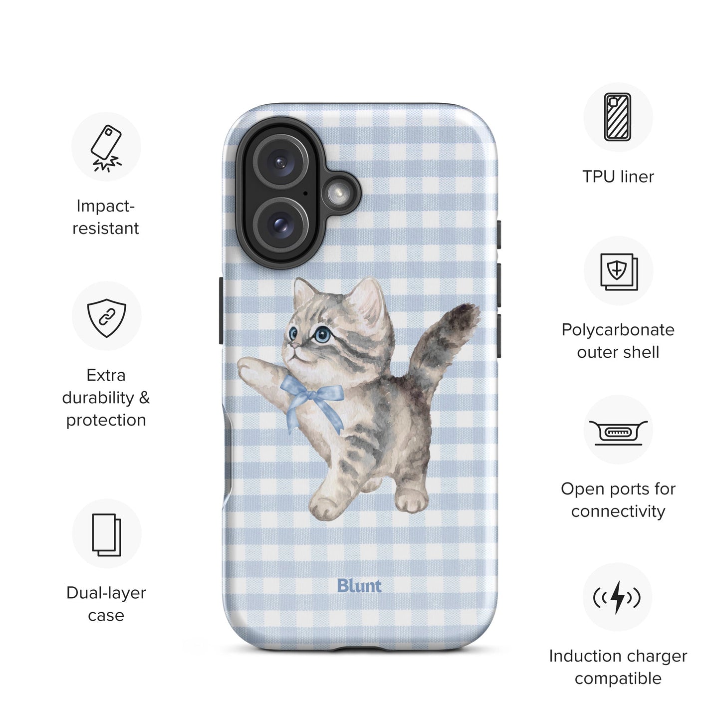 Little Bow iPhone Case - Blunt Cases