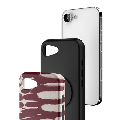 Crimson-Noir-Abstract-iphone-case-iPhone 16 E-3