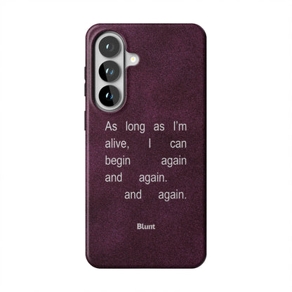Again  Again Samsung Case