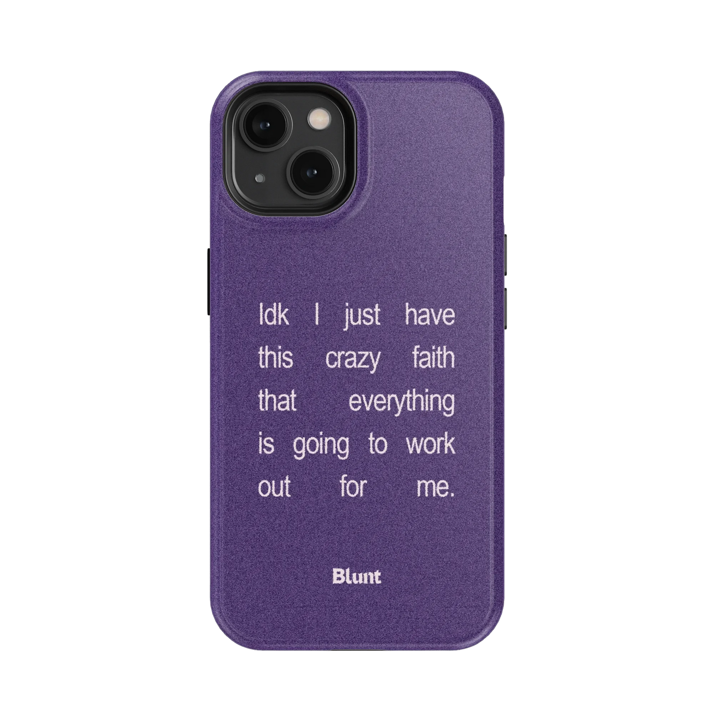 Blind Faith iPhone Case