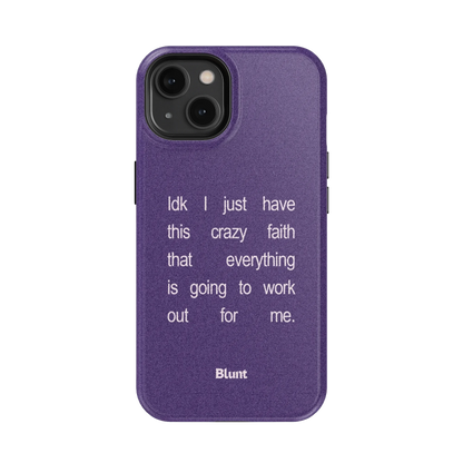 Blind Faith iPhone Case