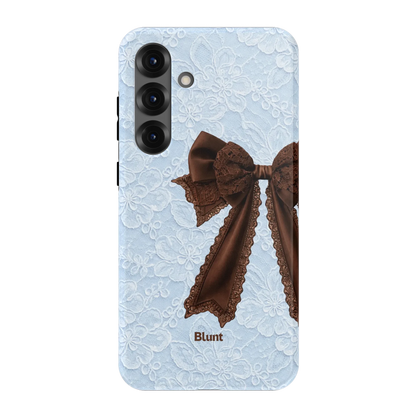 Bleu Bow Samsung Case