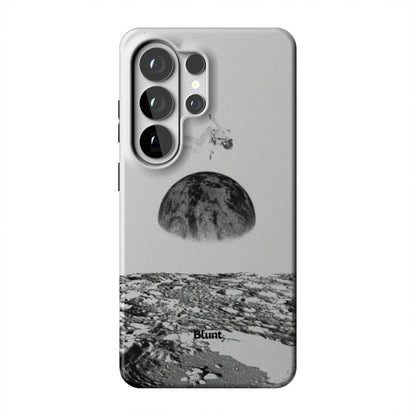 Static Moon Samsung Case
