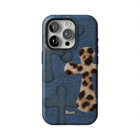 Feline-Saint-iphone-case-iPhone 15 Pro-1