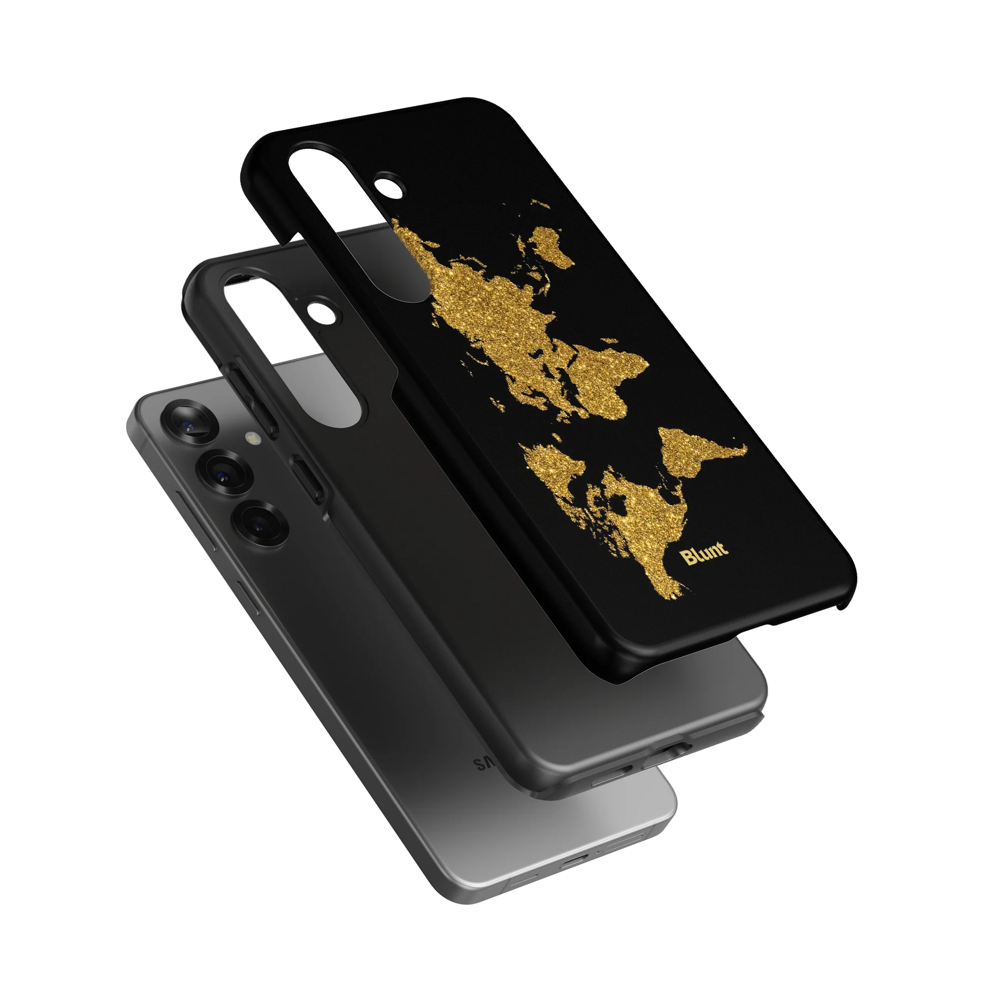 Golden-Border-samsung-case-Galaxy S25 Plus-3