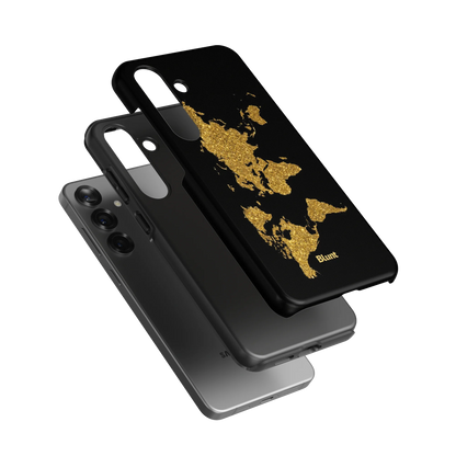 Golden-Border-samsung-case-Galaxy S25 Plus-3
