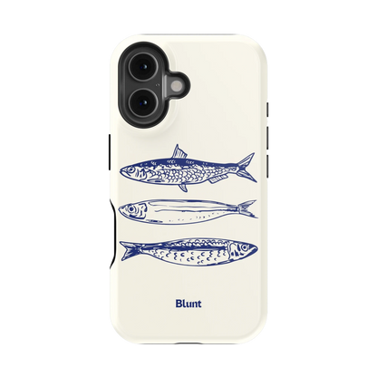 Fins iPhone Case