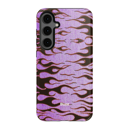Lilac Blaze Samsung Case