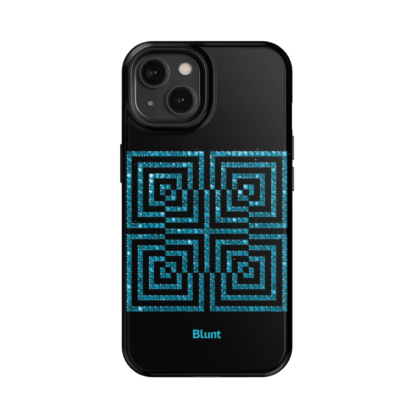 Grid iPhone Case