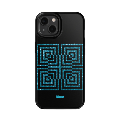 Grid iPhone Case
