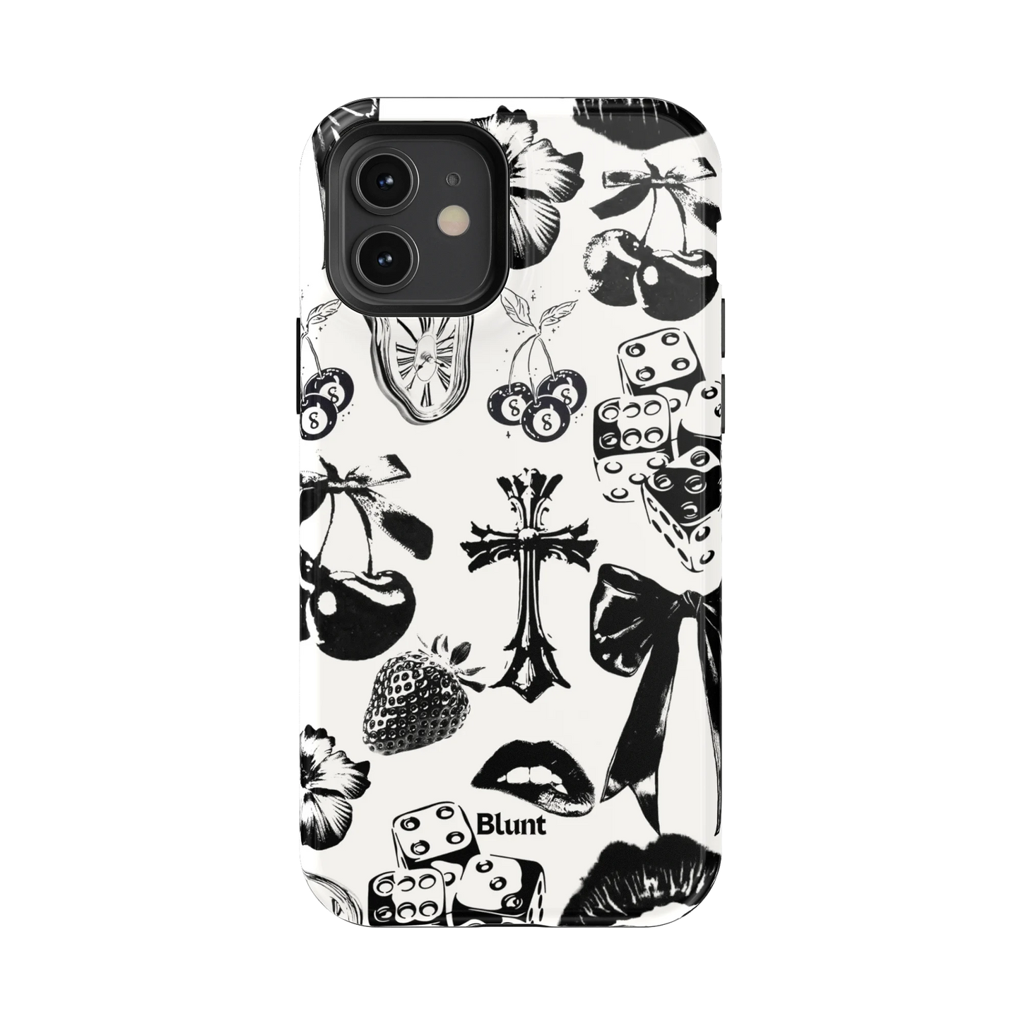 Midnight Charms iPhone Case