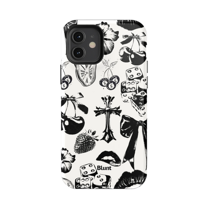 Midnight Charms iPhone Case