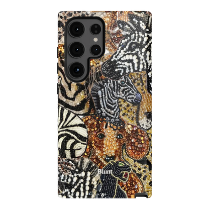 Beaded Prints Samsung Case