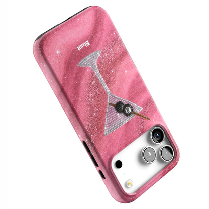 Pink-Happy-Hour-iphone-case-iPhone 17 Pro Max-4
