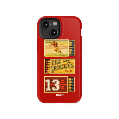 SF Football iPhone Case