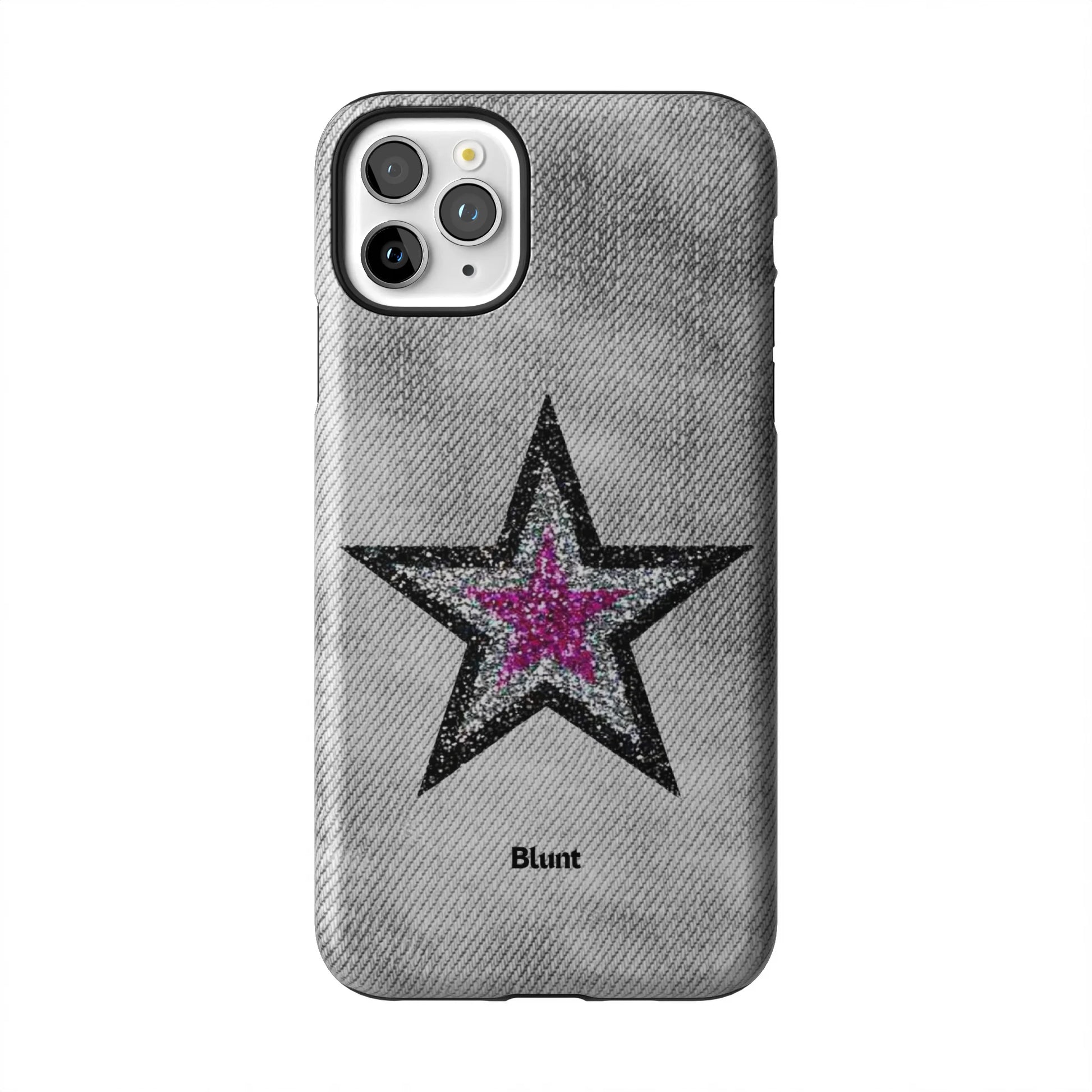 Silver-Starwash-iphone-case-iPhone 11 Pro Max-1
