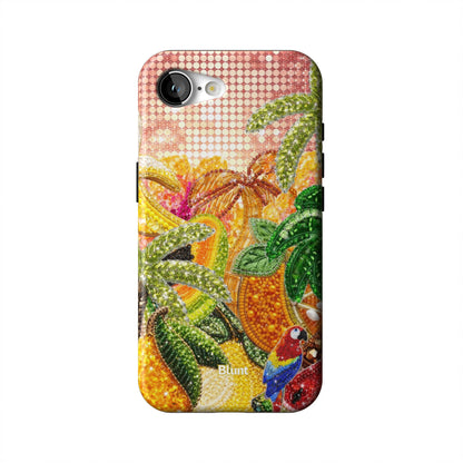 Tropical-Luxe-iphone-case-iPhone 16 E-1