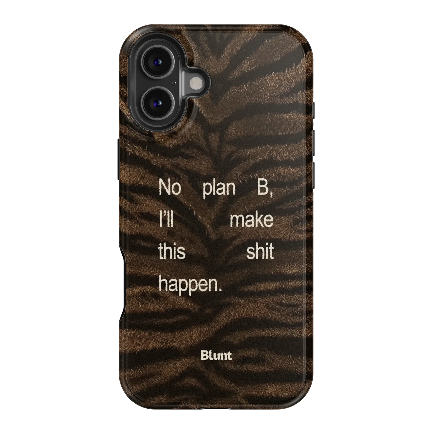 Plan A Only iPhone Case