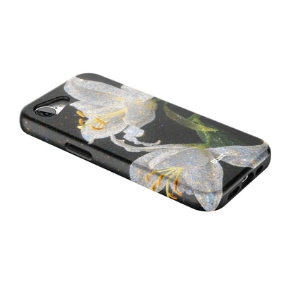 Eclipse-Orchid-in-White-iphone-case-iPhone 17 E-2