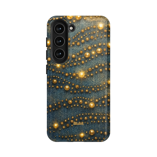 Luxxe Denim Samsung Case