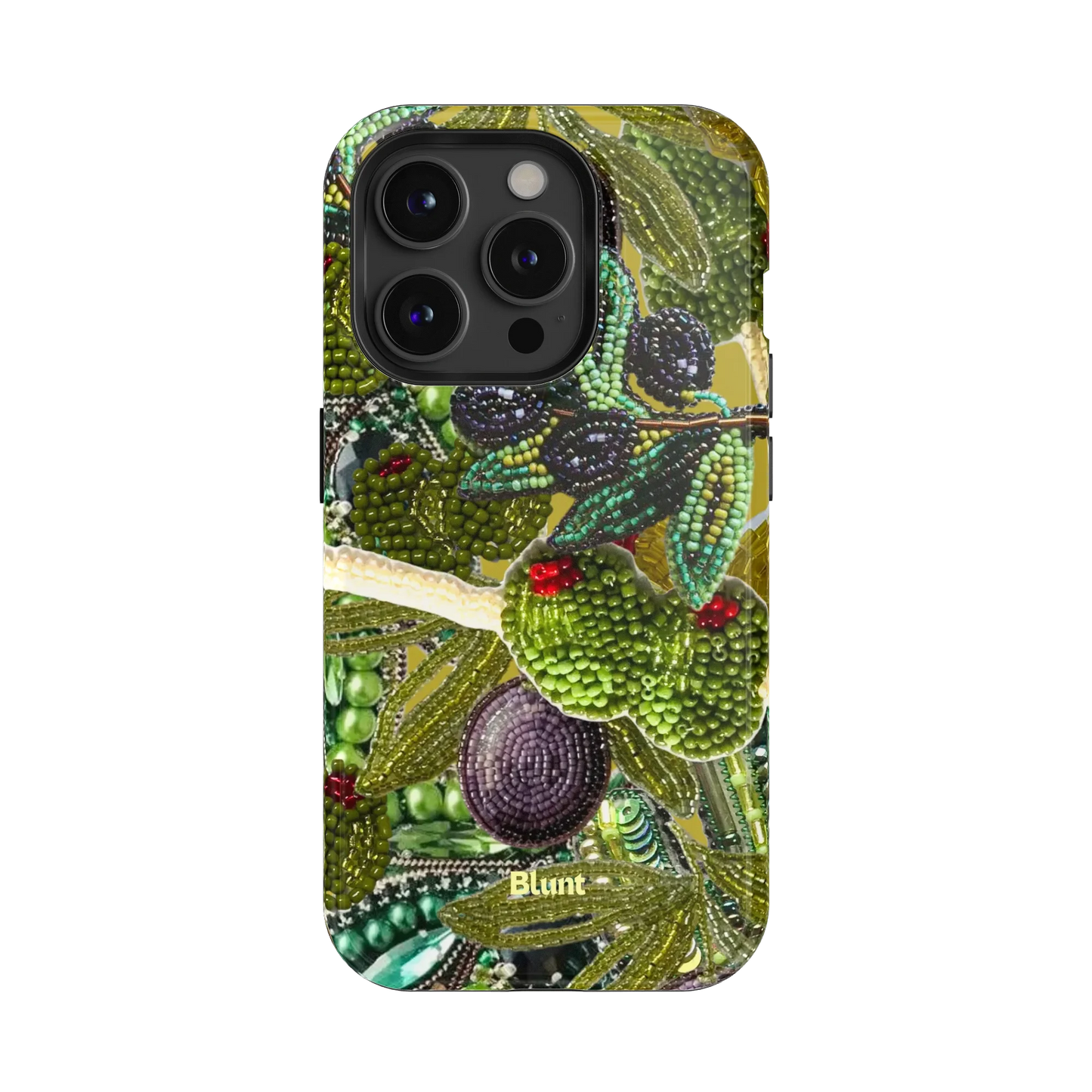 Green Muse iPhone Case