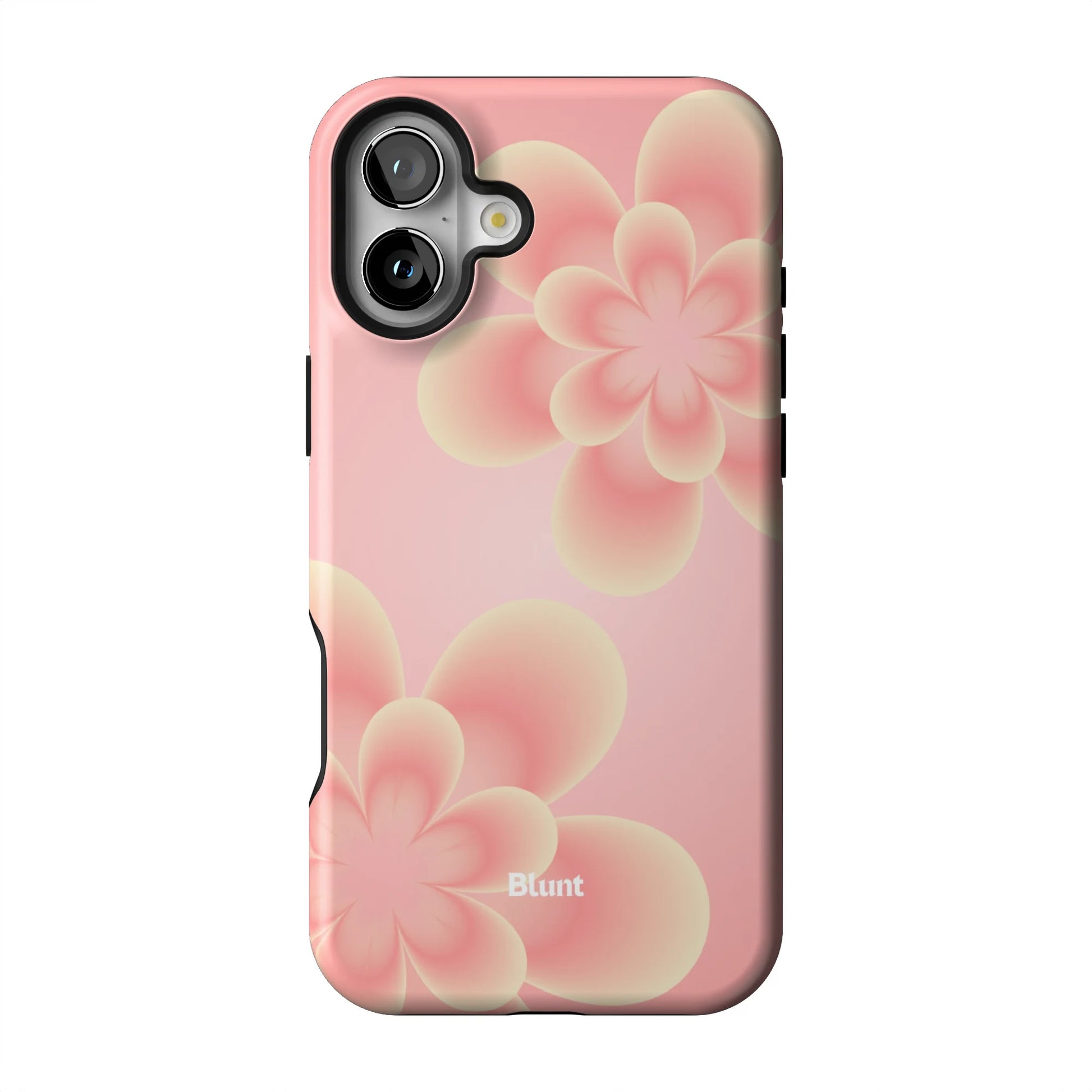 Peach-Petals-iphone-case-iPhone 16 Plus-1