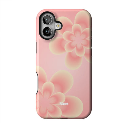 Peach-Petals-iphone-case-iPhone 16 Plus-1