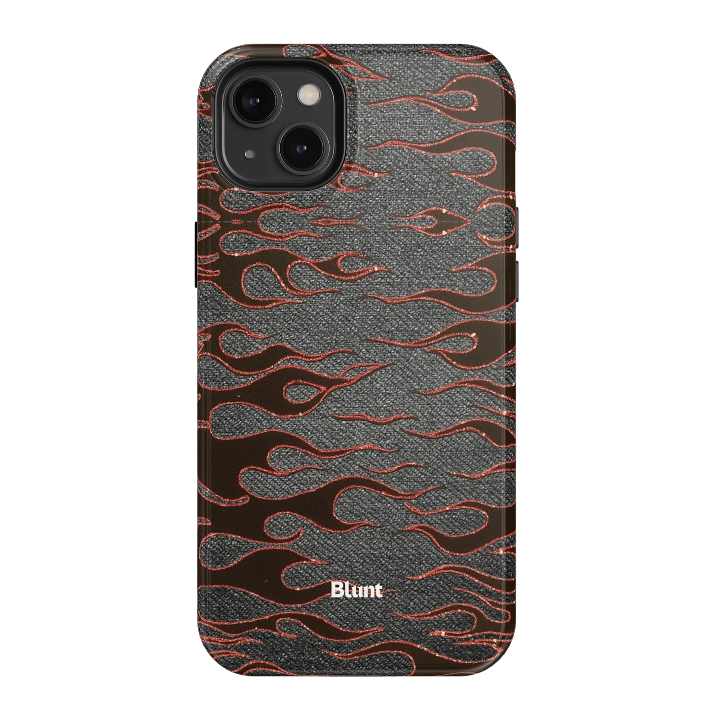 Steel Flame iPhone Case