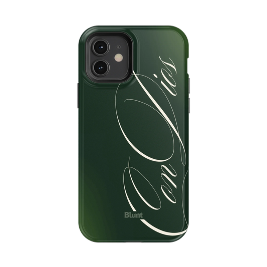 Con Dios iPhone Case