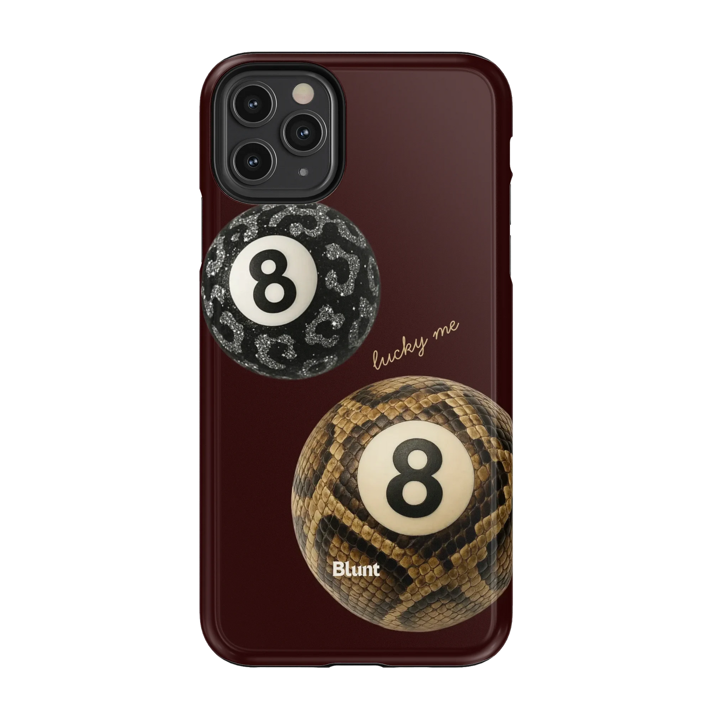 Noir Luck iPhone Case
