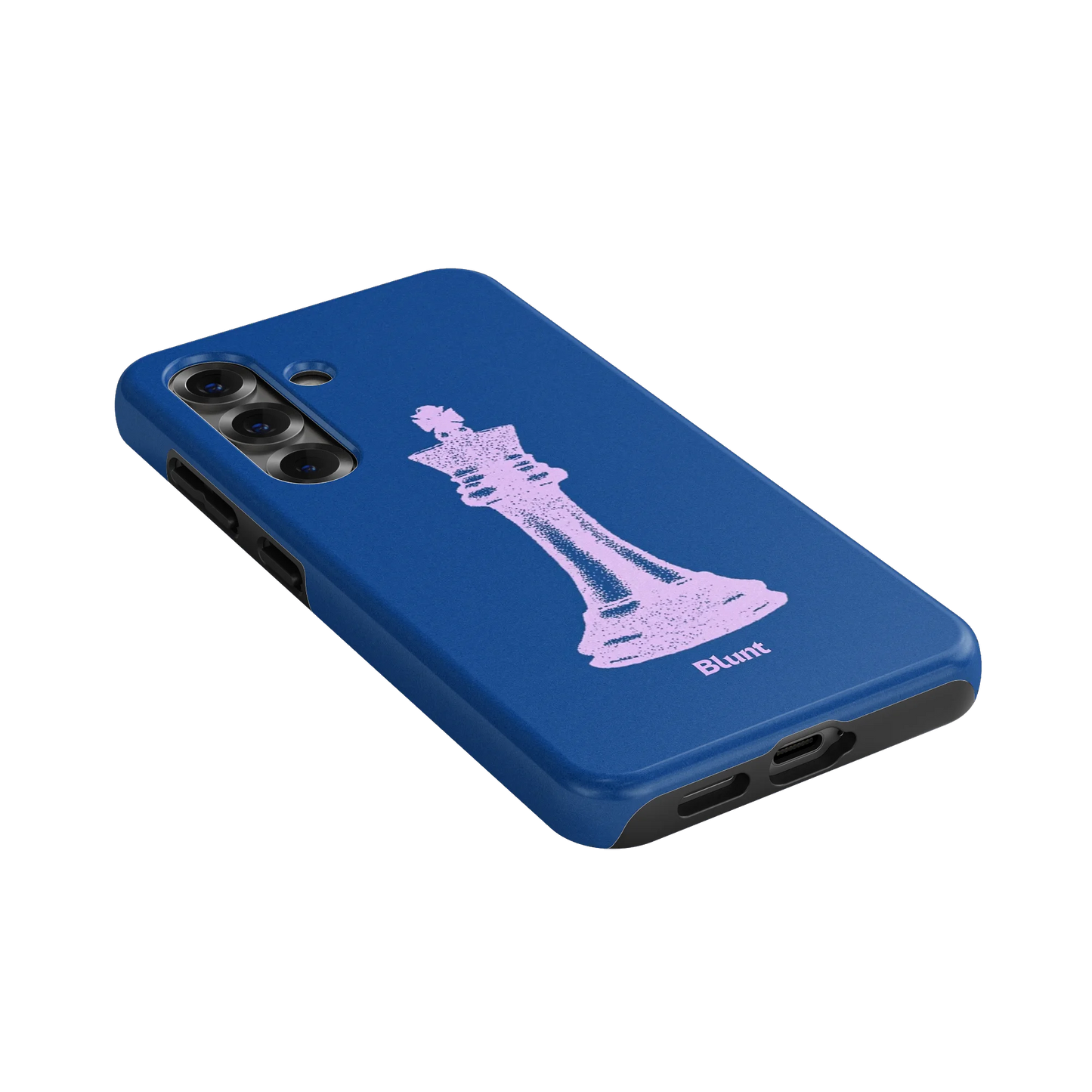Royal Blue King Samsung Case