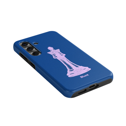 Royal Blue King Samsung Case