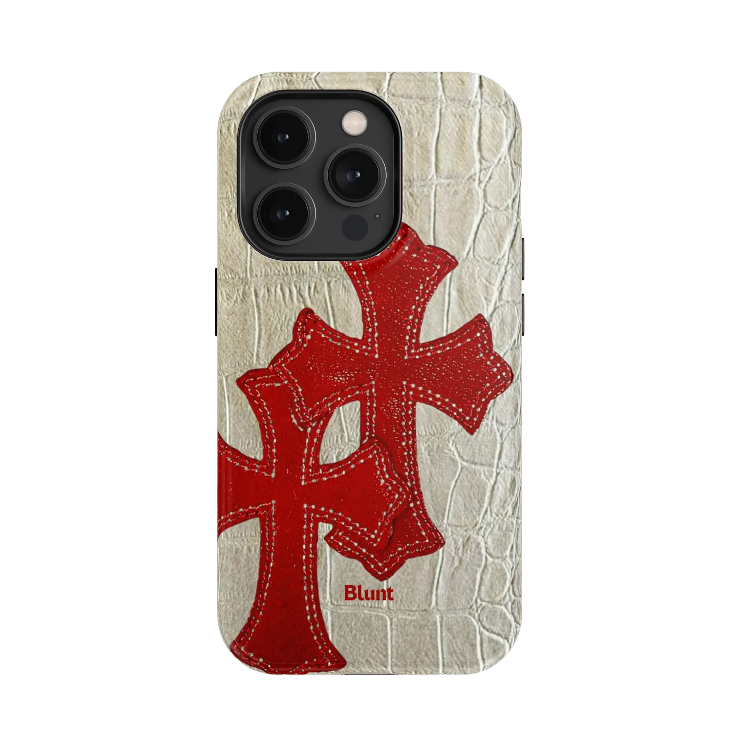 Crimson Creed iPhone Case