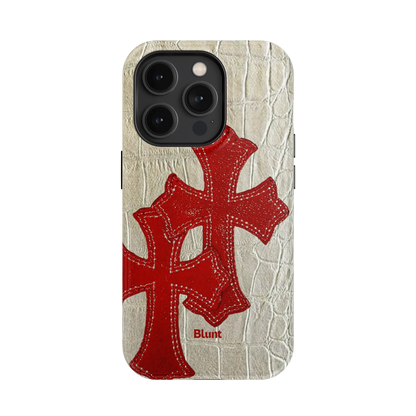 Crimson Creed iPhone Case