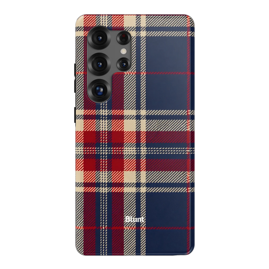 Plaid Union Samsung Case