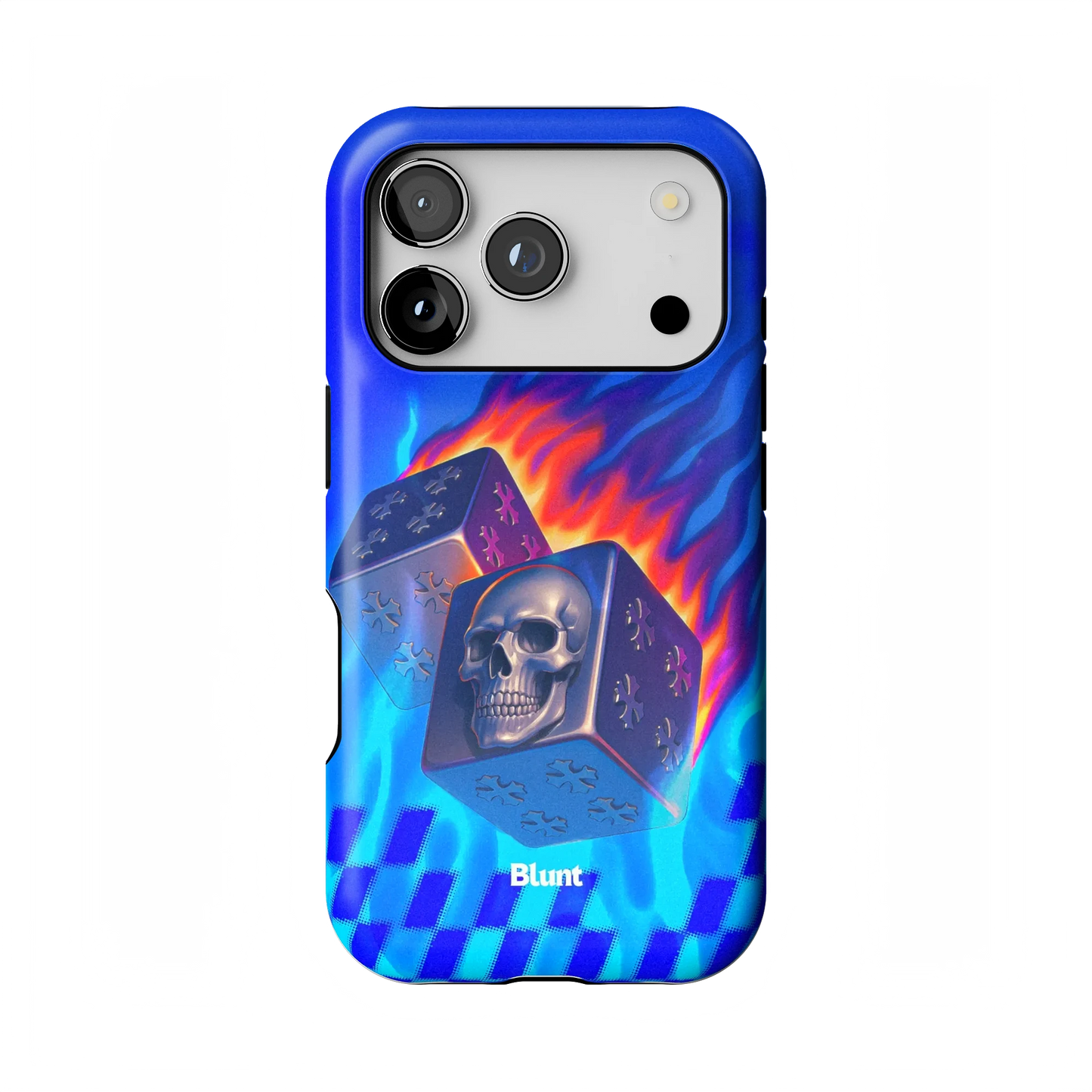 Hell Dice iPhone Case