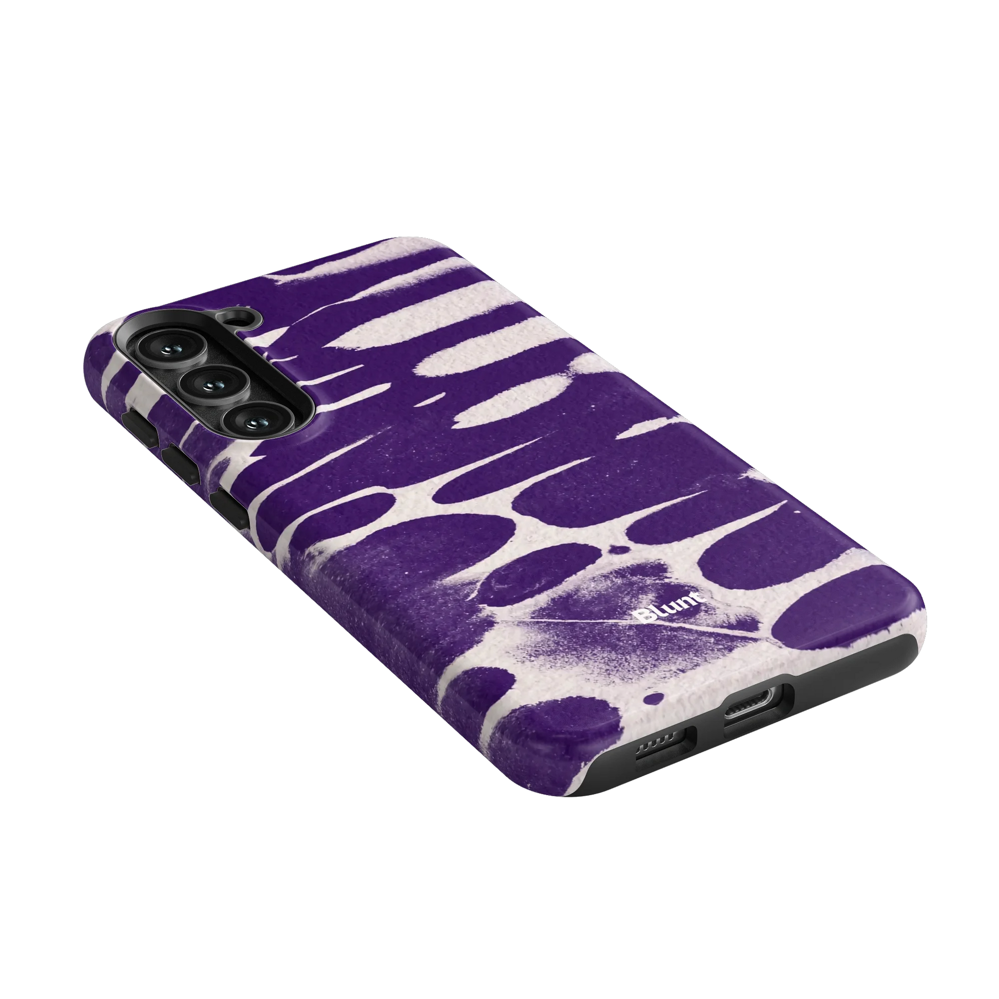 Plum-Noir-Abstract-samsung-case-Galaxy S23 Plus-2