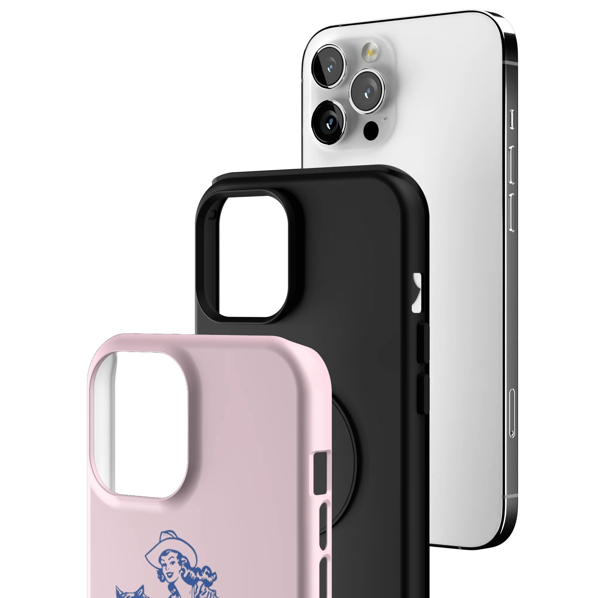 Pink-Lasso-Lady-iphone-case-iPhone 12 Pro Max-3