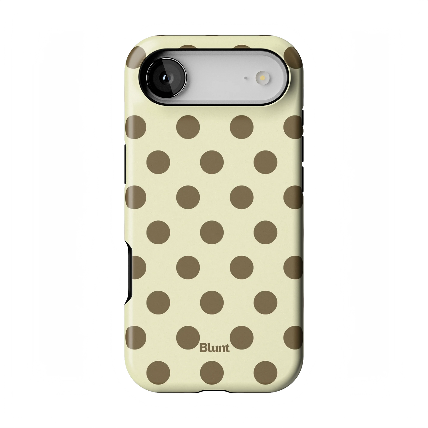Pistachio Dot iPhone Case