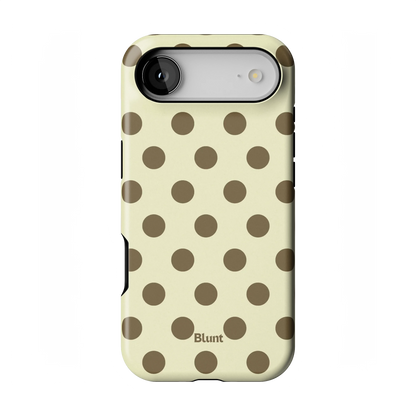 Pistachio Dot iPhone Case